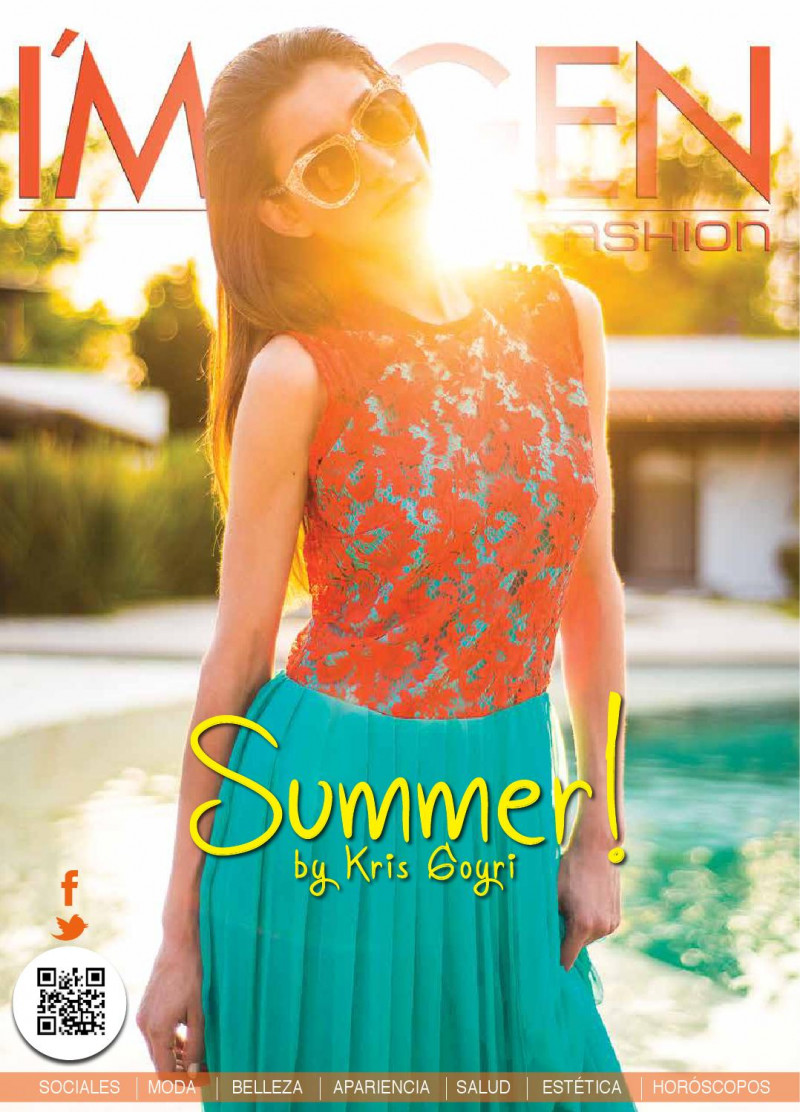 Heather Mostofi featured on the I\'magen in Fashion cover from June 2013