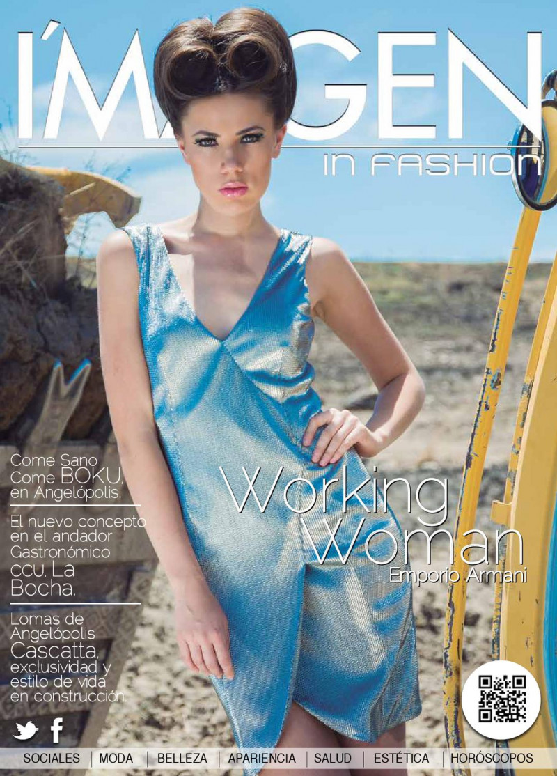 Estephania Gracian featured on the I\'magen in Fashion cover from May 2013