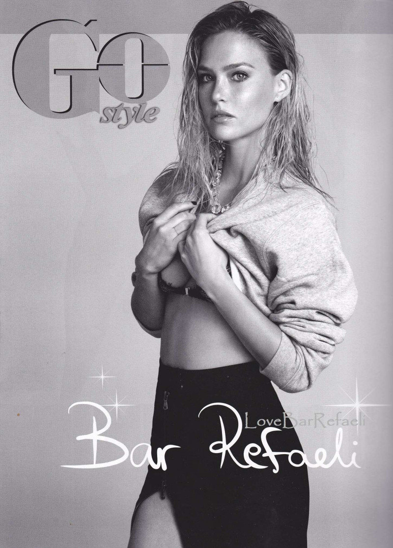 Bar Refaeli featured on the Go Style cover from February 2014