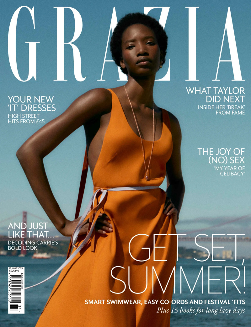  featured on the Grazia UK cover from June 2025