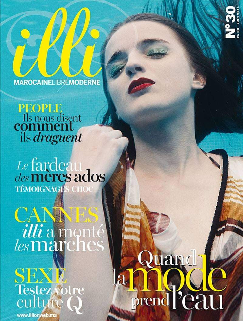  featured on the Illi cover from June 2014