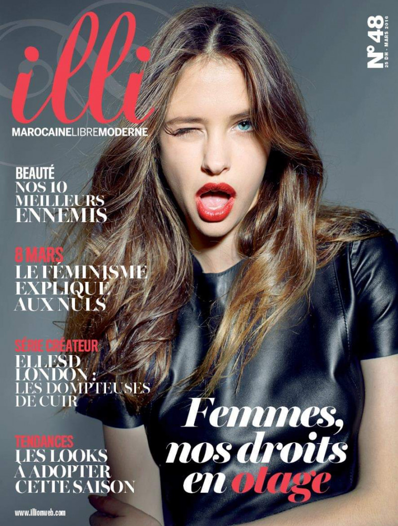  featured on the Illi cover from March 2016