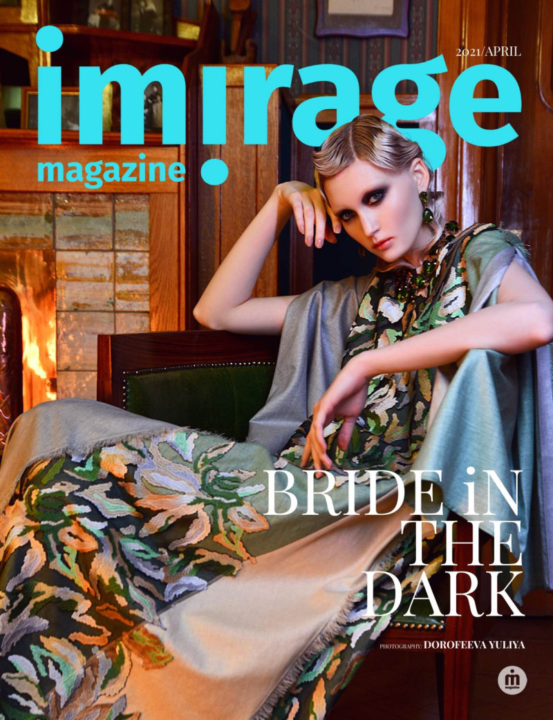 Tanni Gras featured on the Imirage Magazine cover from April 2021