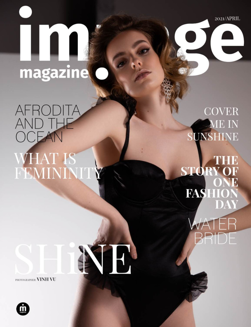 Valea Joely featured on the Imirage Magazine cover from April 2021