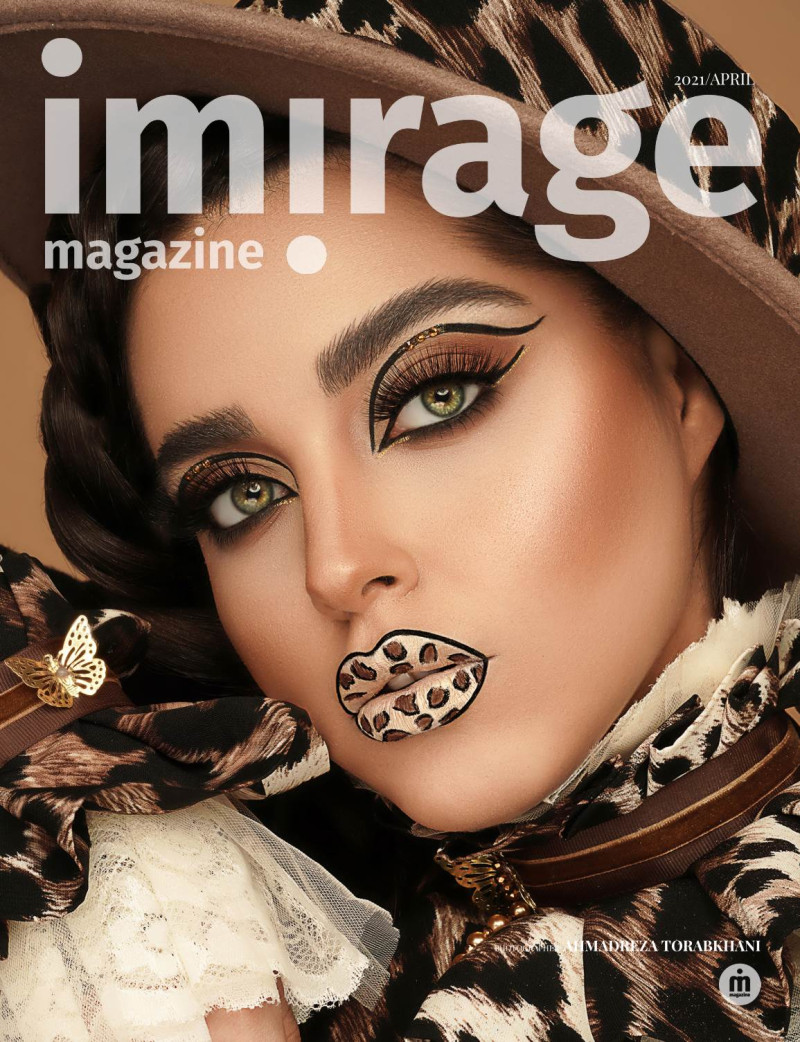  featured on the Imirage Magazine cover from April 2021