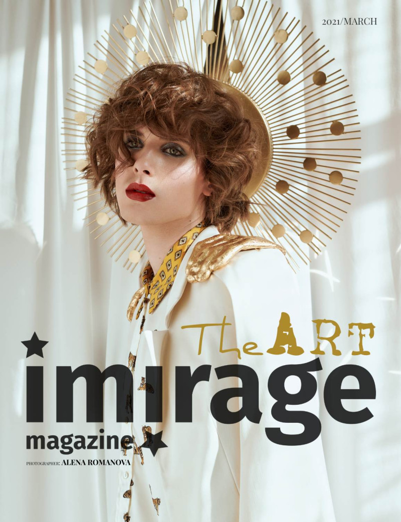 Nikita Chursin featured on the Imirage Magazine cover from March 2021