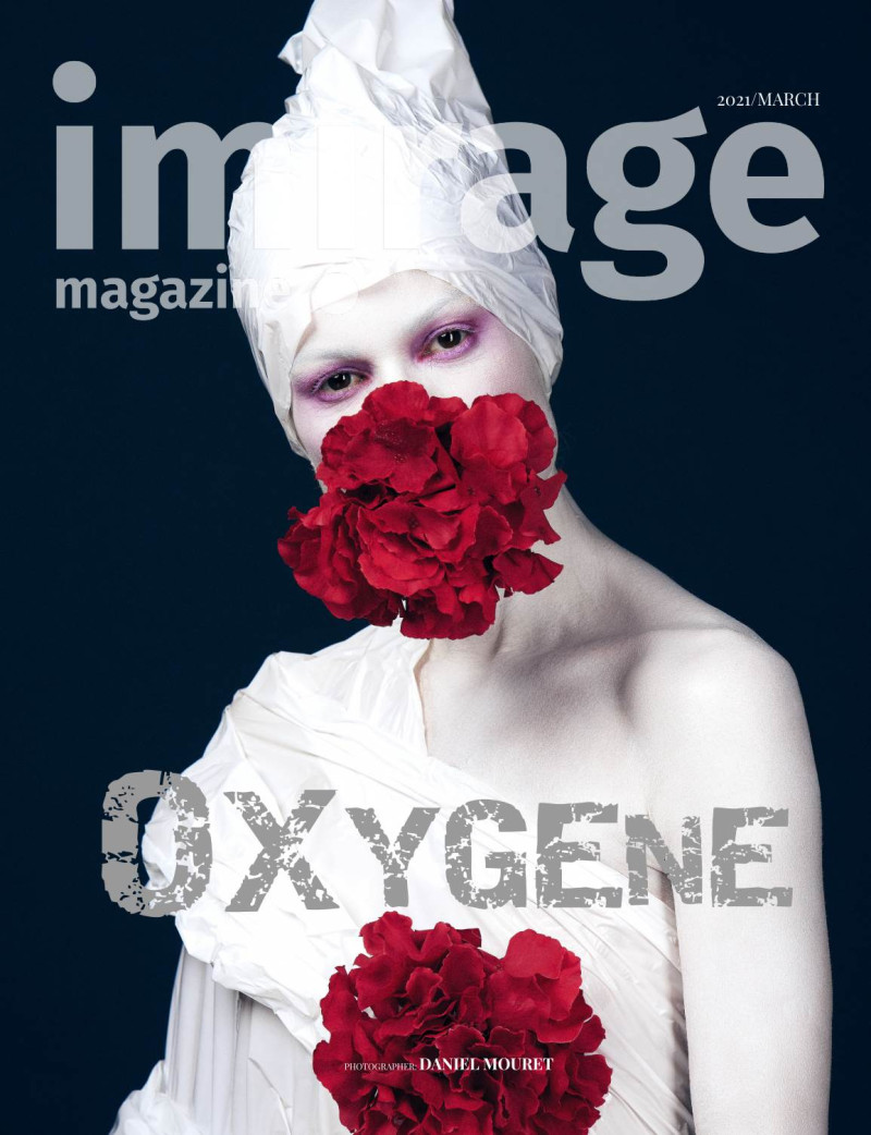 Alexia Vic featured on the Imirage Magazine cover from March 2021