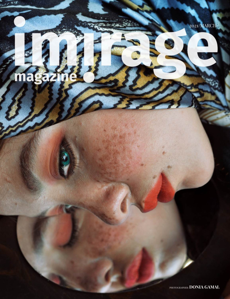 Nastia Wanderlust featured on the Imirage Magazine cover from March 2021