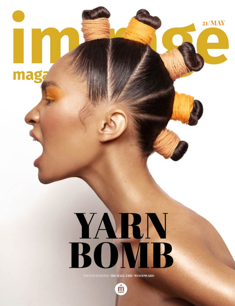 Tyra Jackson featured on the Imirage Magazine cover from May 2021