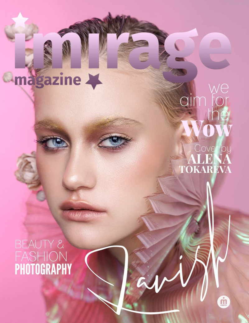  featured on the Imirage Magazine cover from December 2022