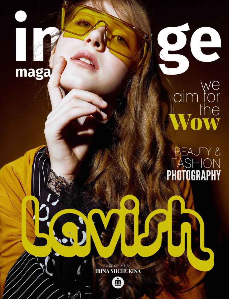 Darya Spinava featured on the Imirage Magazine cover from January 2022