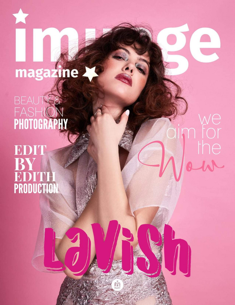 Alexandra Ciobanu featured on the Imirage Magazine cover from March 2022