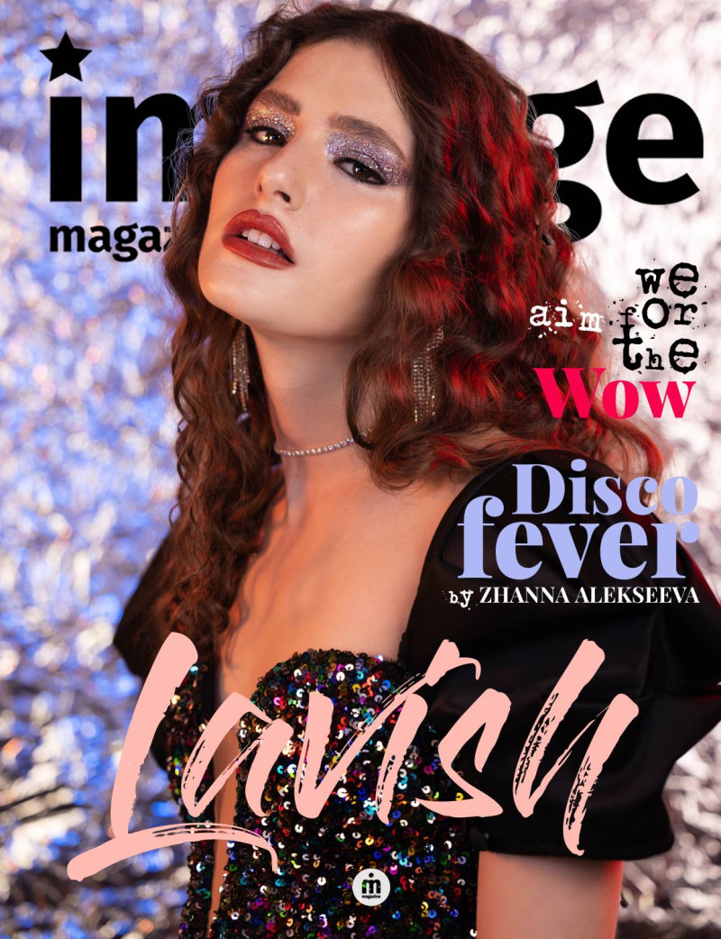 Zoie Zeller featured on the Imirage Magazine cover from May 2022