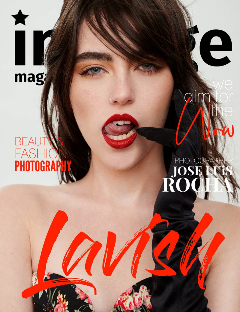 Ro Finochietto featured on the Imirage Magazine cover from May 2022