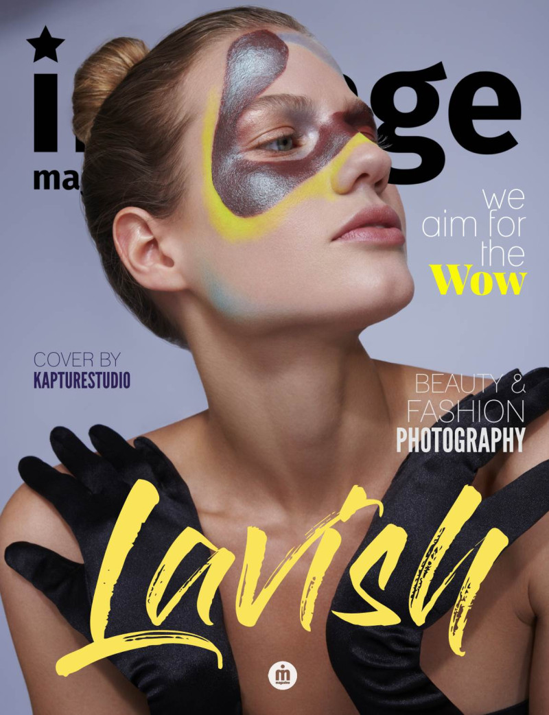 Sofia Zorzi featured on the Imirage Magazine cover from May 2022