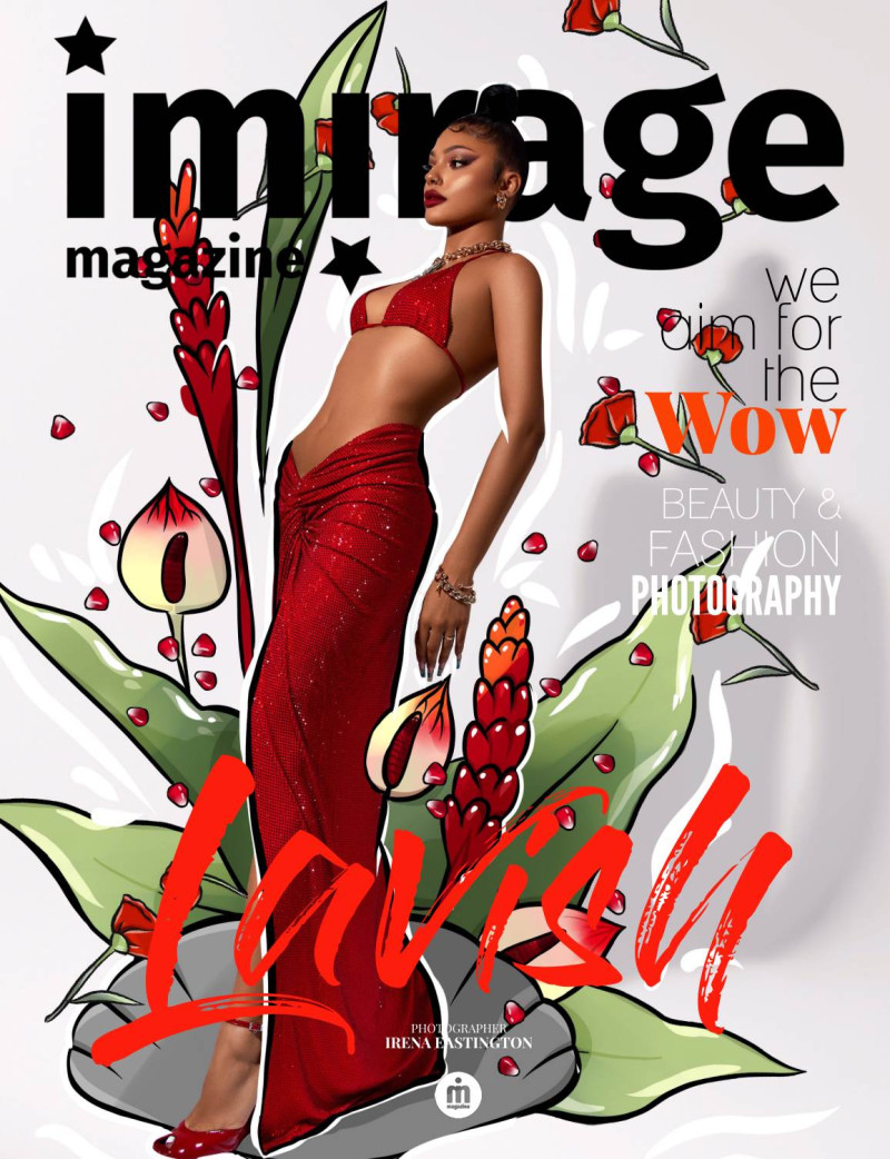 Alexis Economoux featured on the Imirage Magazine cover from May 2022