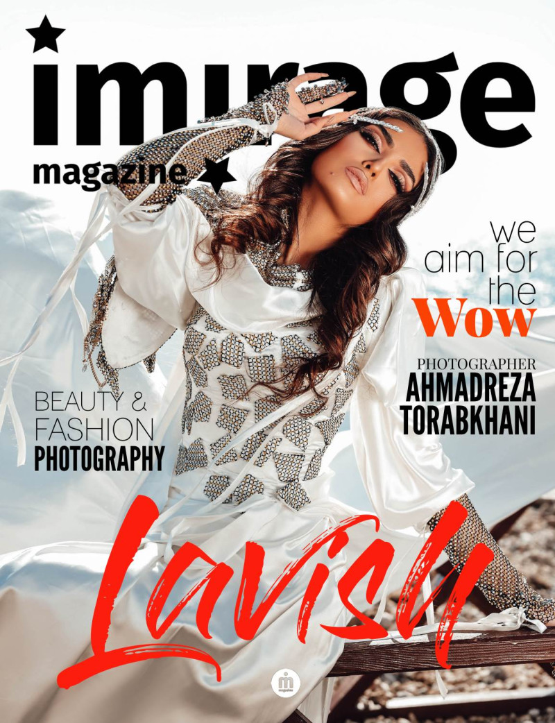  featured on the Imirage Magazine cover from May 2022