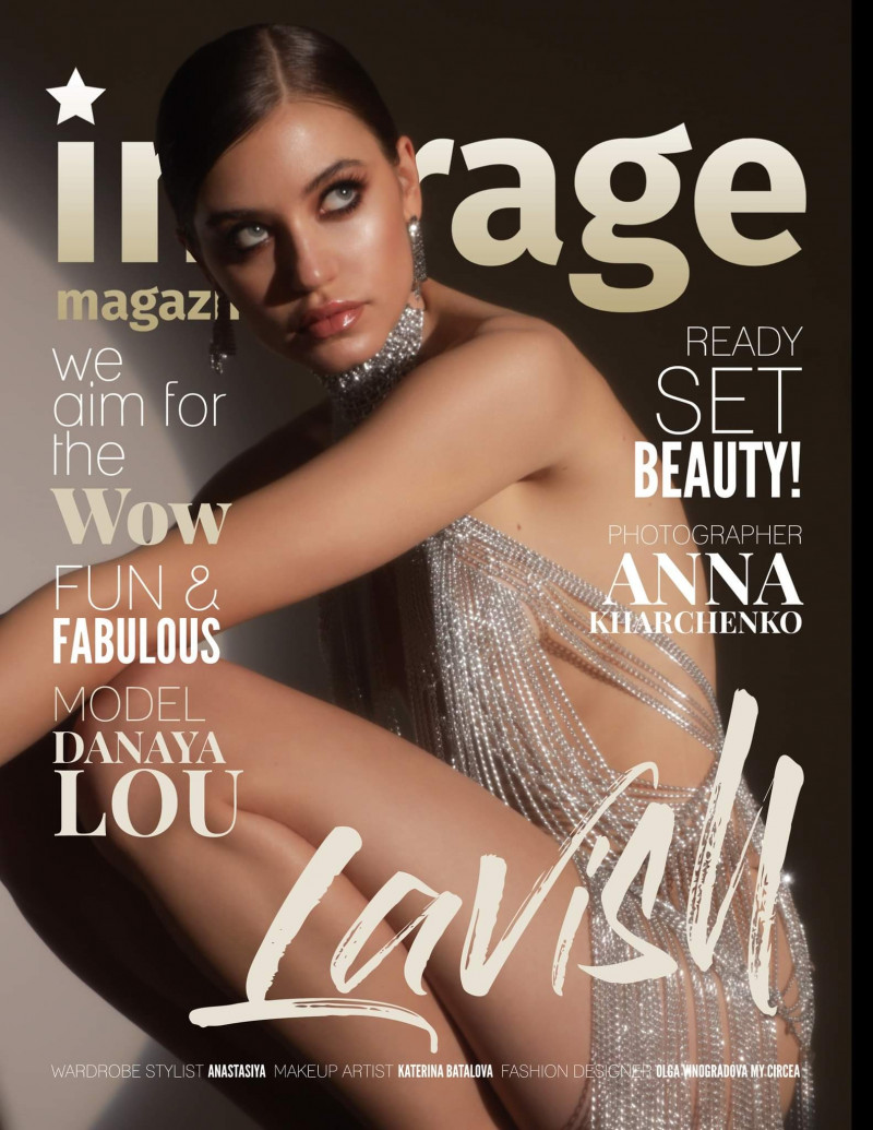 Danaya Lou featured on the Imirage Magazine cover from January 2023