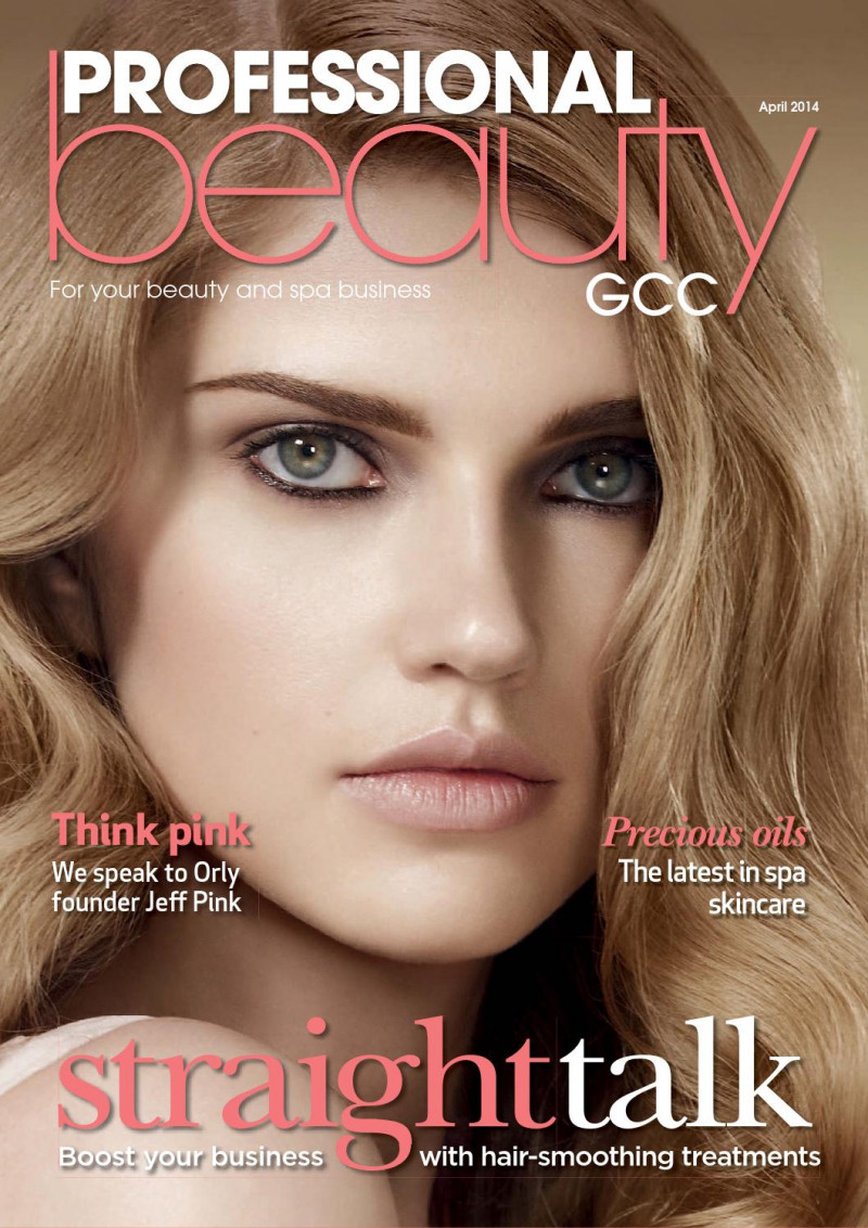  featured on the Professional Beauty United Arab Emirates cover from April 2014