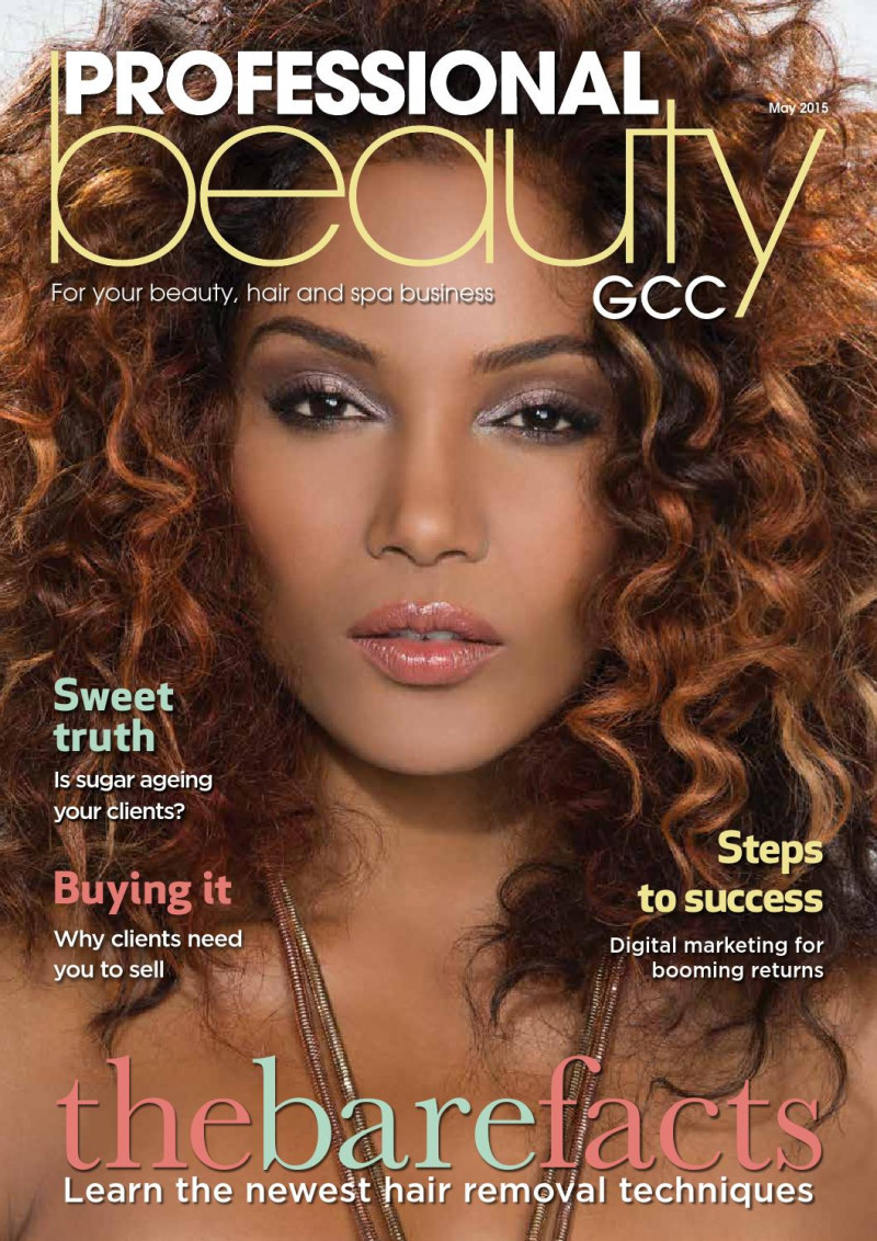  featured on the Professional Beauty United Arab Emirates cover from May 2015