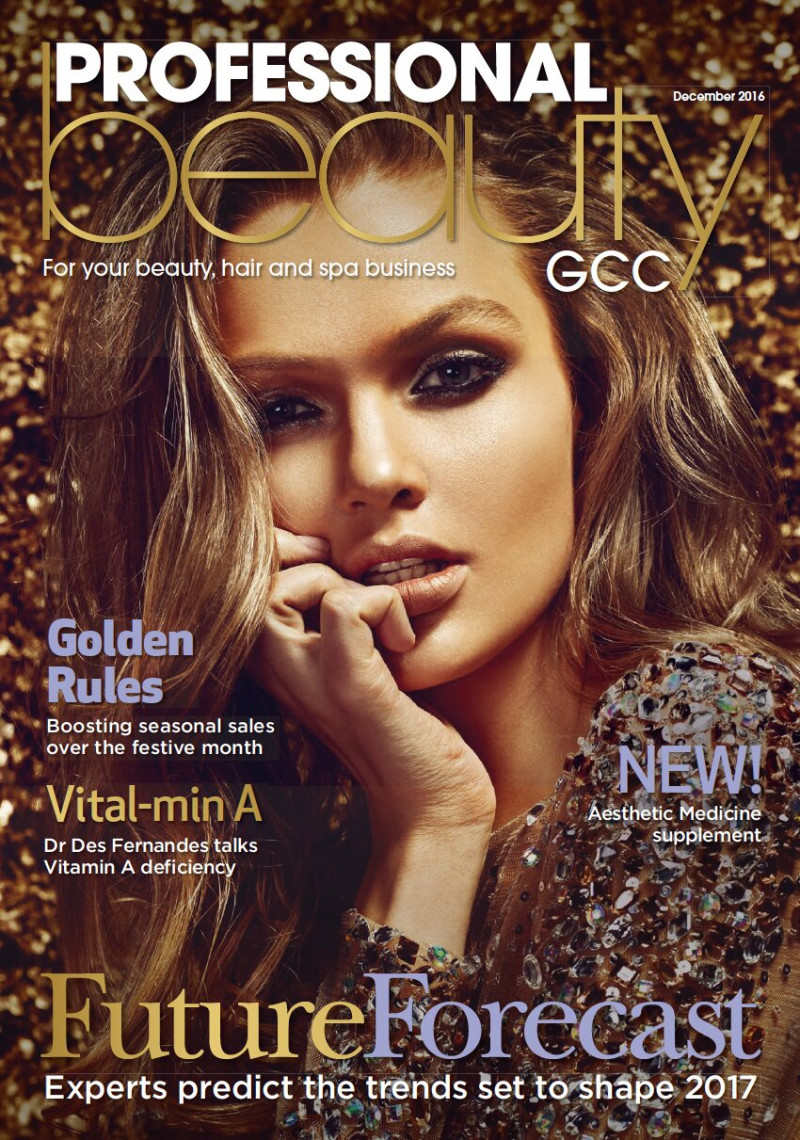  featured on the Professional Beauty United Arab Emirates cover from December 2016