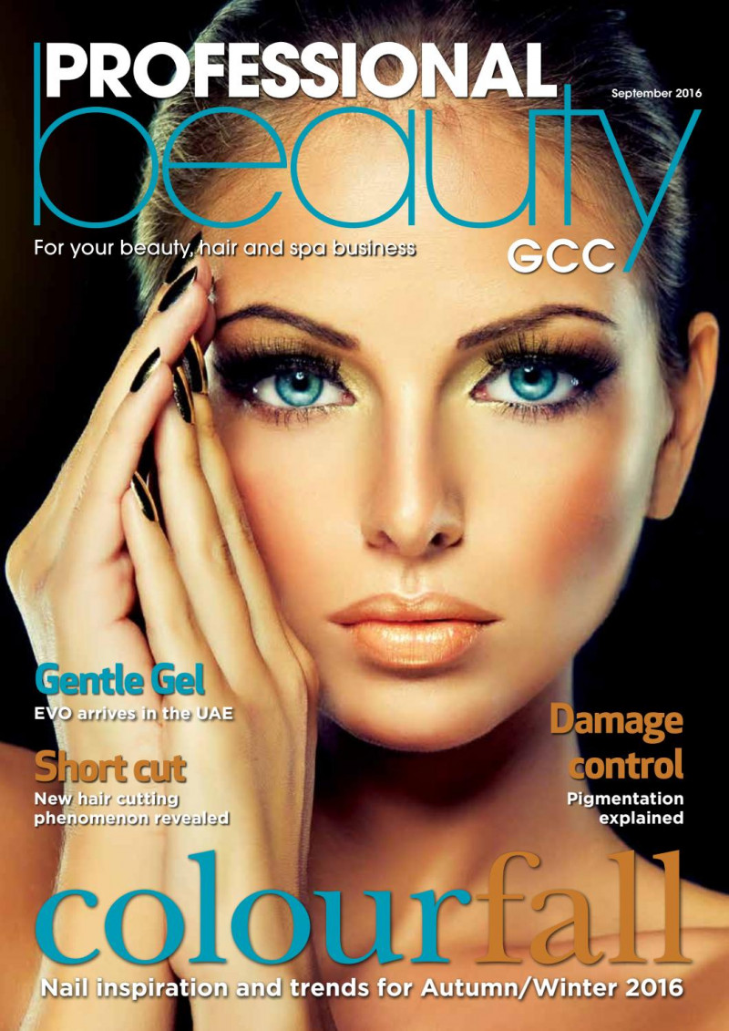  featured on the Professional Beauty United Arab Emirates cover from September 2016