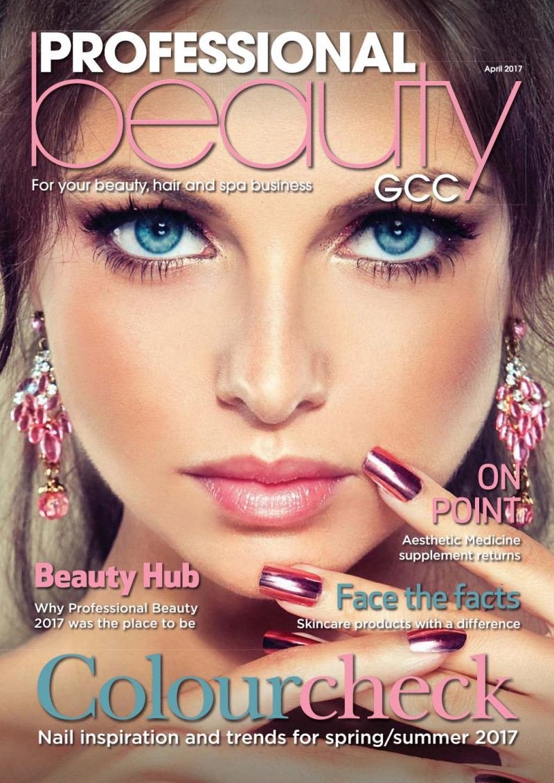  featured on the Professional Beauty United Arab Emirates cover from April 2017