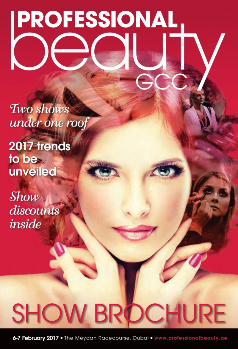  featured on the Professional Beauty United Arab Emirates cover from February 2017