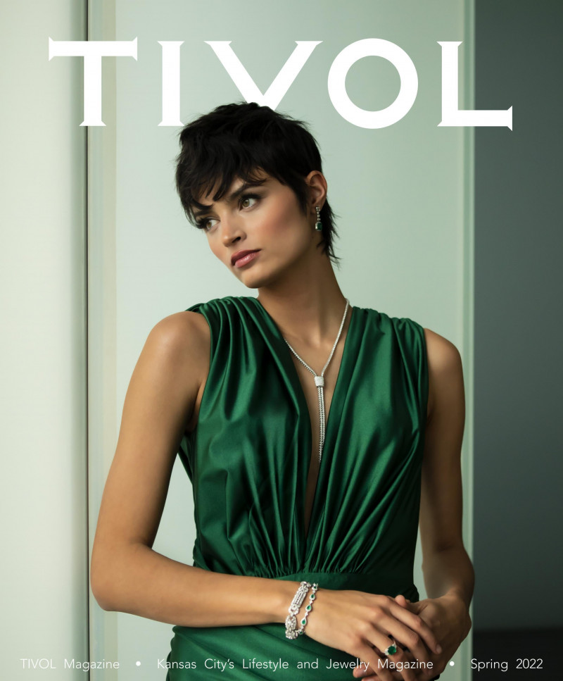 Isabella Emmack featured on the Tivol cover from March 2022