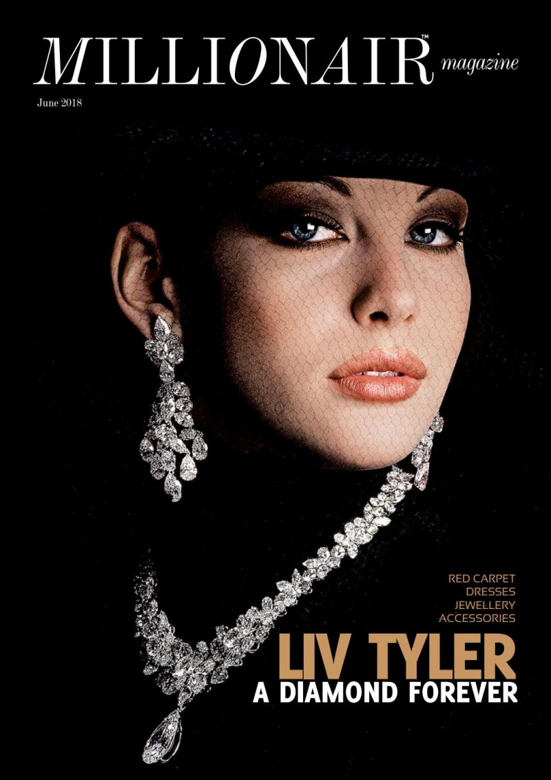 Liv Tyler featured on the MilliOnAir screen from June 2018