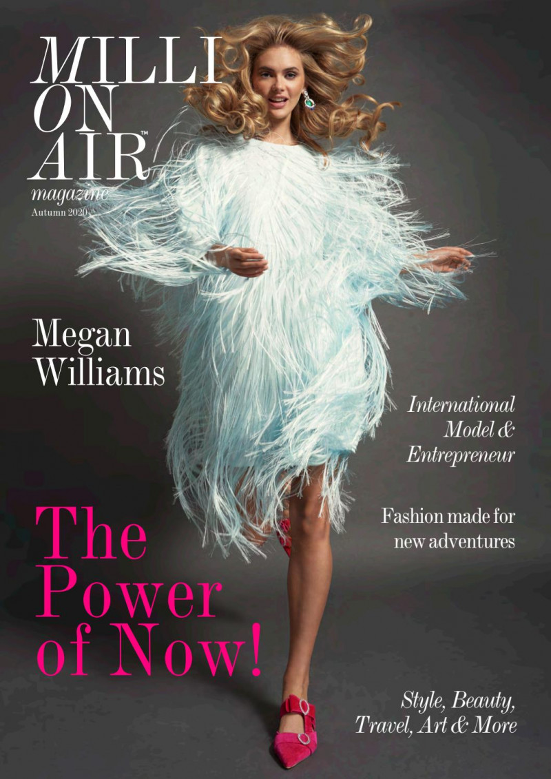 Megan May Williams featured on the MilliOnAir screen from October 2020