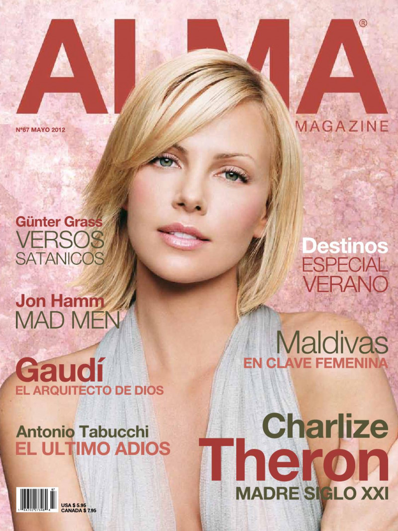  featured on the Alma Magazine cover from May 2012