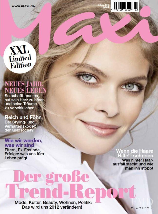 featured on the Maxi Germany cover from February 2012