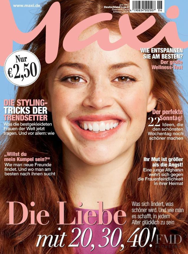  featured on the Maxi Germany cover from June 2013