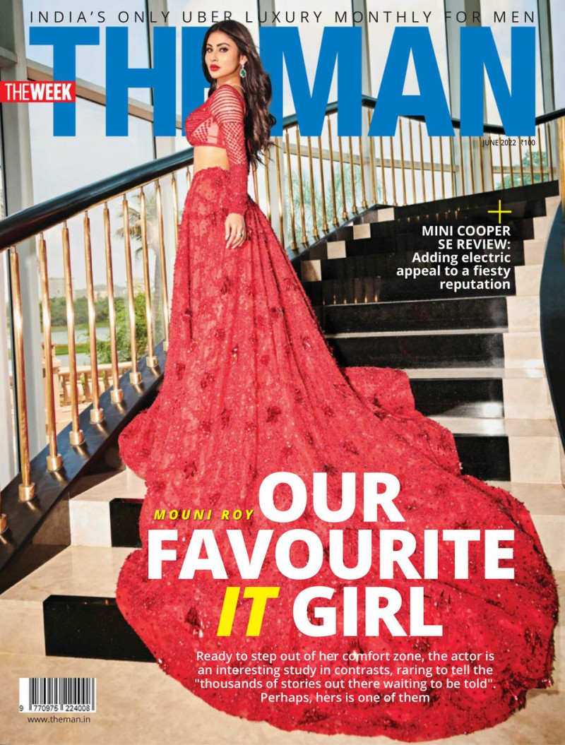 Mouni Roy featured on the The Man India cover from June 2022