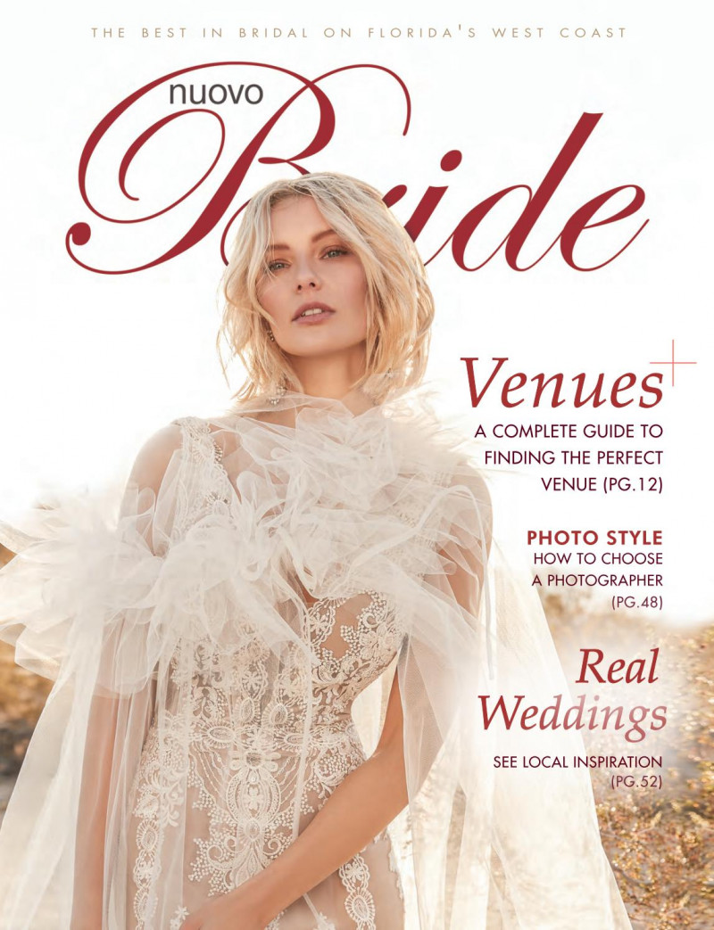  featured on the Nuovo Bride cover from September 2019