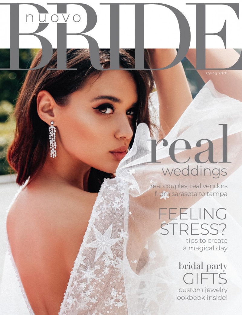  featured on the Nuovo Bride cover from March 2020