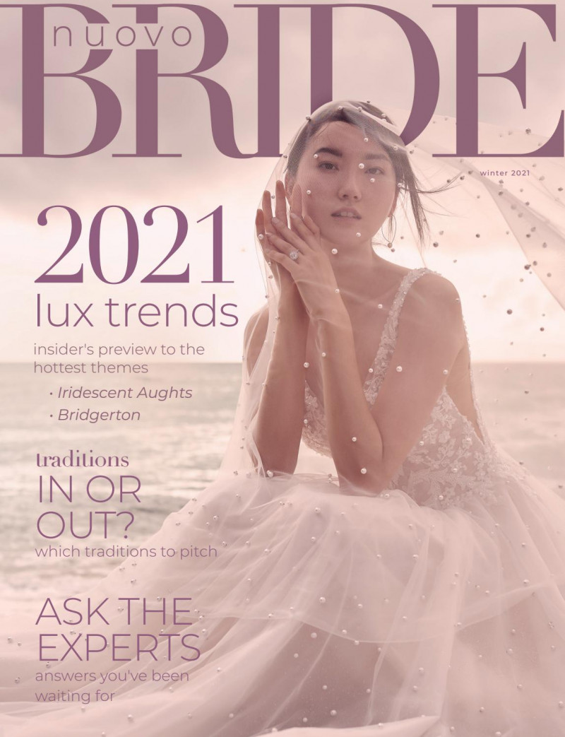  featured on the Nuovo Bride cover from March 2021