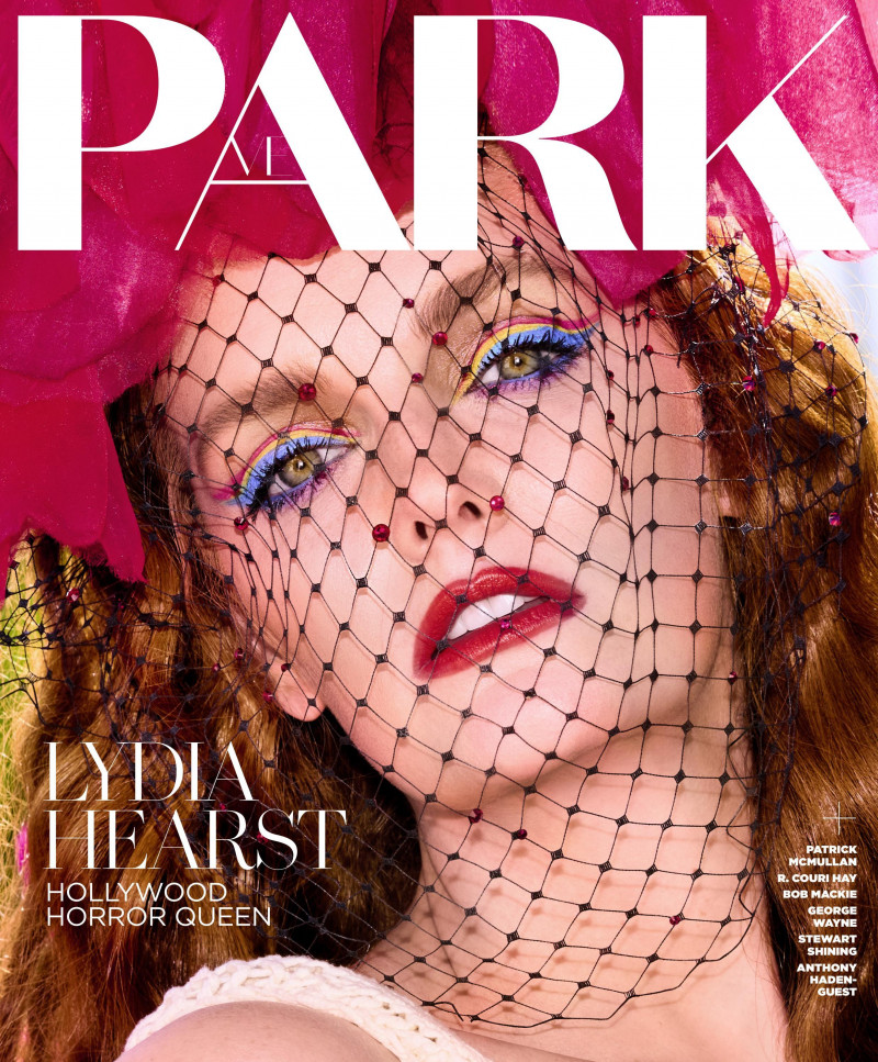 Lydia Hearst featured on the Park cover from June 2022