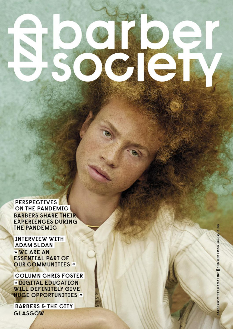  featured on the BarberSociety cover from June 2020