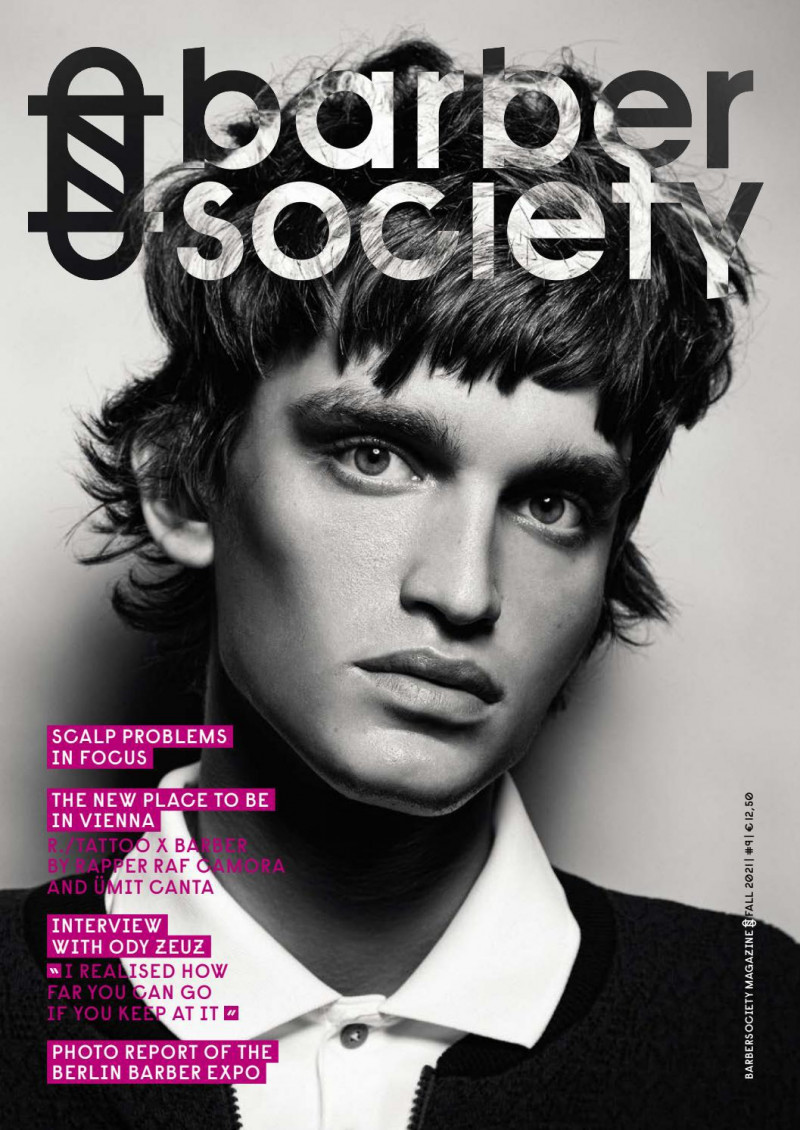  featured on the BarberSociety cover from September 2021