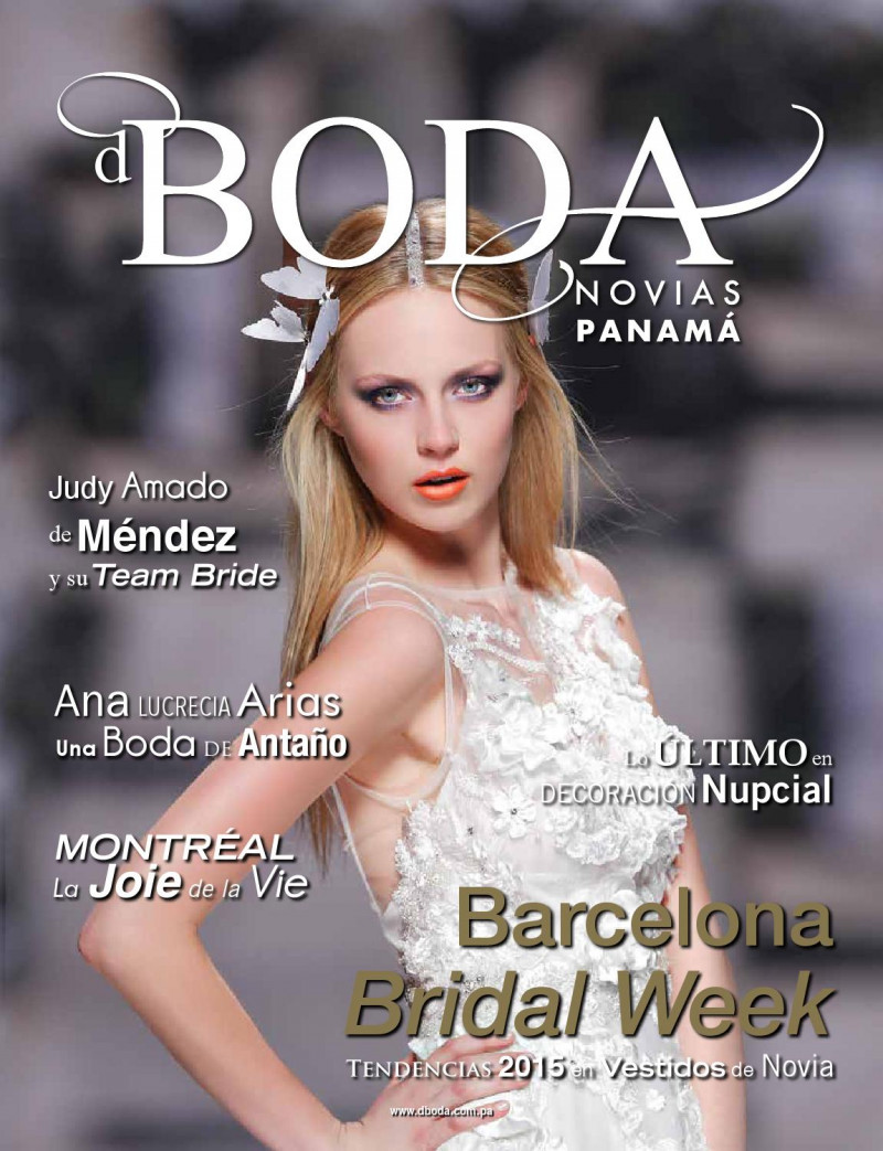  featured on the dBODA Novias cover from June 2014