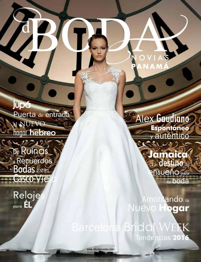  featured on the dBODA Novias cover from July 2015