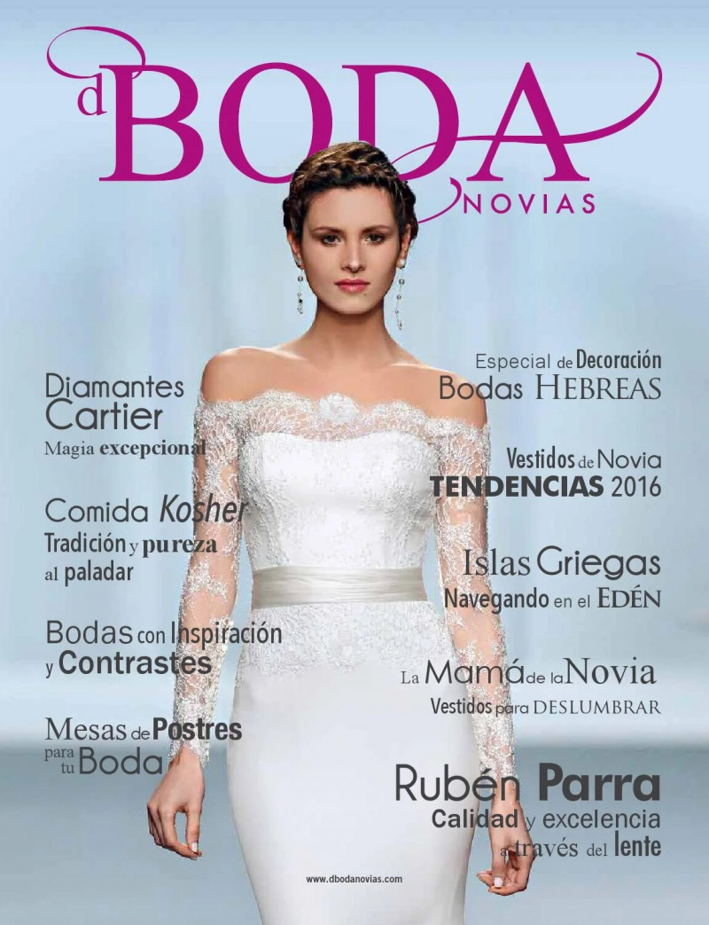  featured on the dBODA Novias cover from September 2015