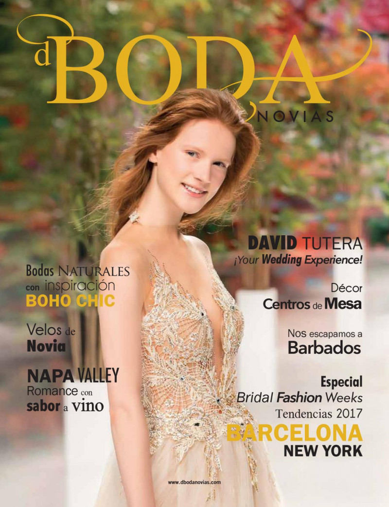  featured on the dBODA Novias cover from June 2016