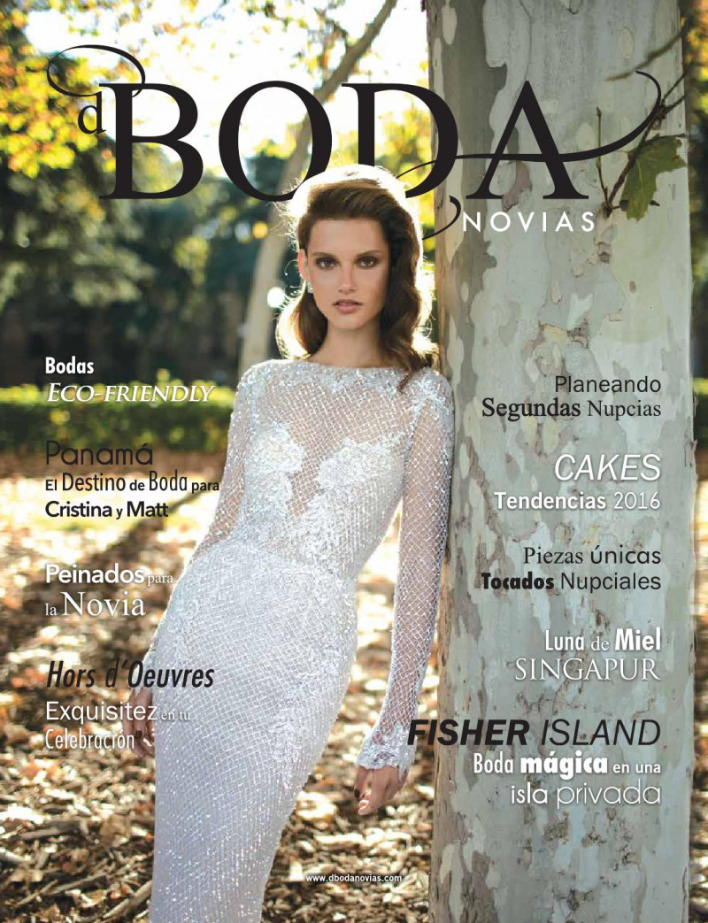  featured on the dBODA Novias cover from May 2016