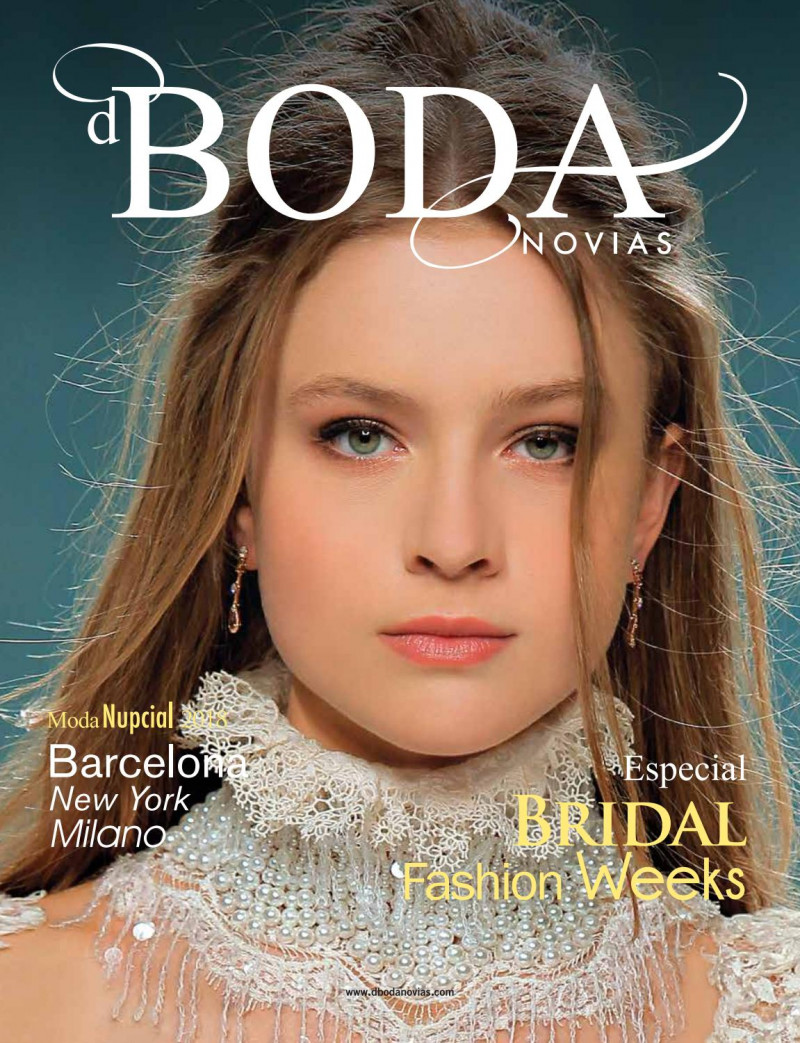  featured on the dBODA Novias cover from June 2017