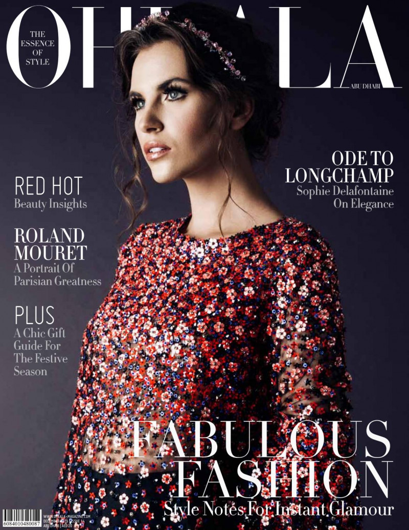  featured on the Ohlala Abu Dhabi cover from December 2016