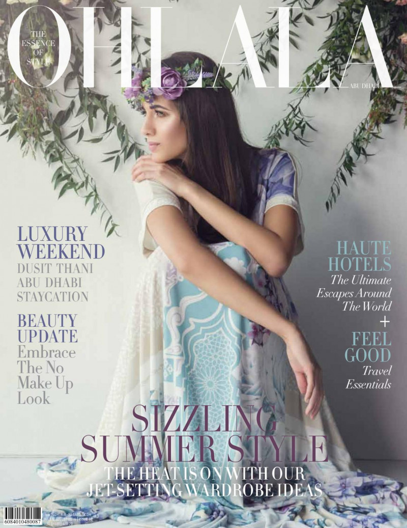  featured on the Ohlala Abu Dhabi cover from July 2016