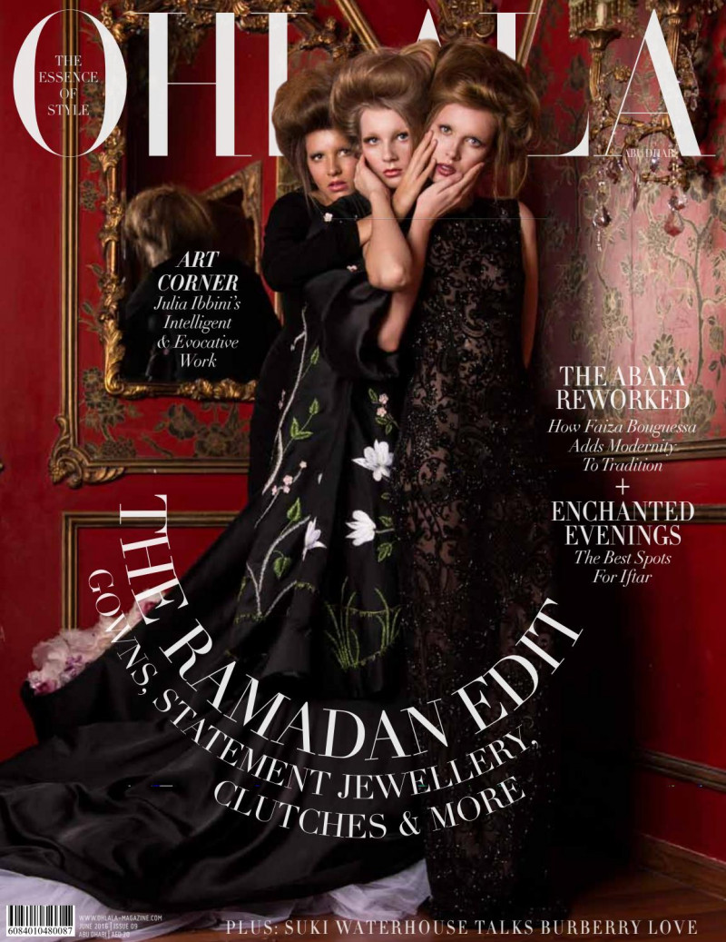  featured on the Ohlala Abu Dhabi cover from June 2016